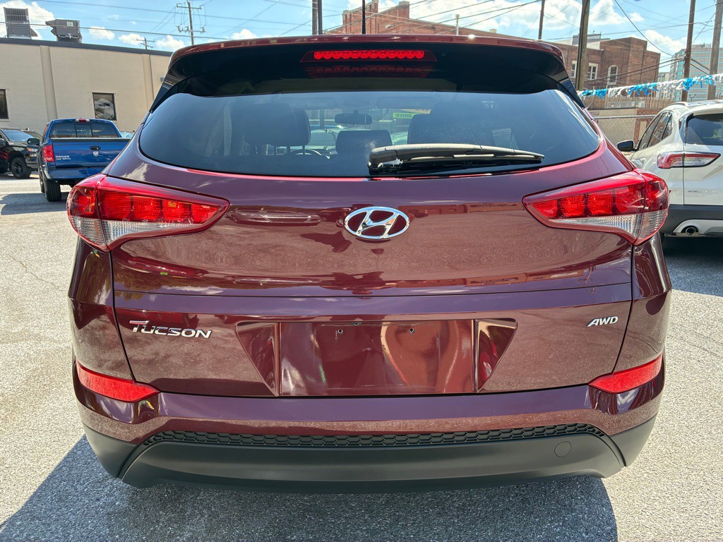 2017 Hyundai Tucson Image 4