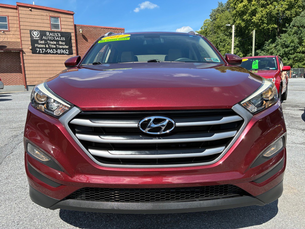 2017 Hyundai Tucson Image 8