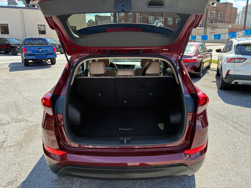 2017 Hyundai Tucson Image 11