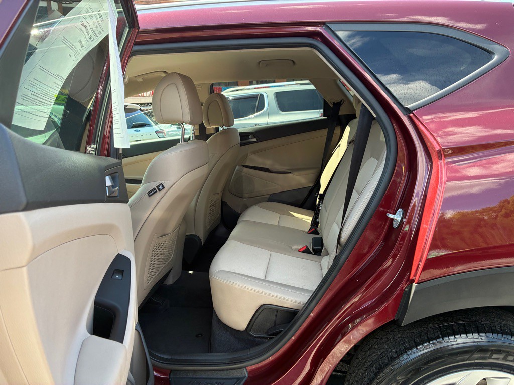 2017 Hyundai Tucson Image 12