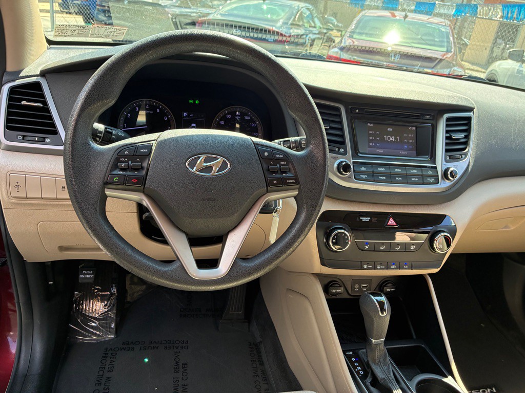 2017 Hyundai Tucson Image 15