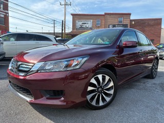 Image for 2014 Honda Accord Hybrid Exl ID: 7630113