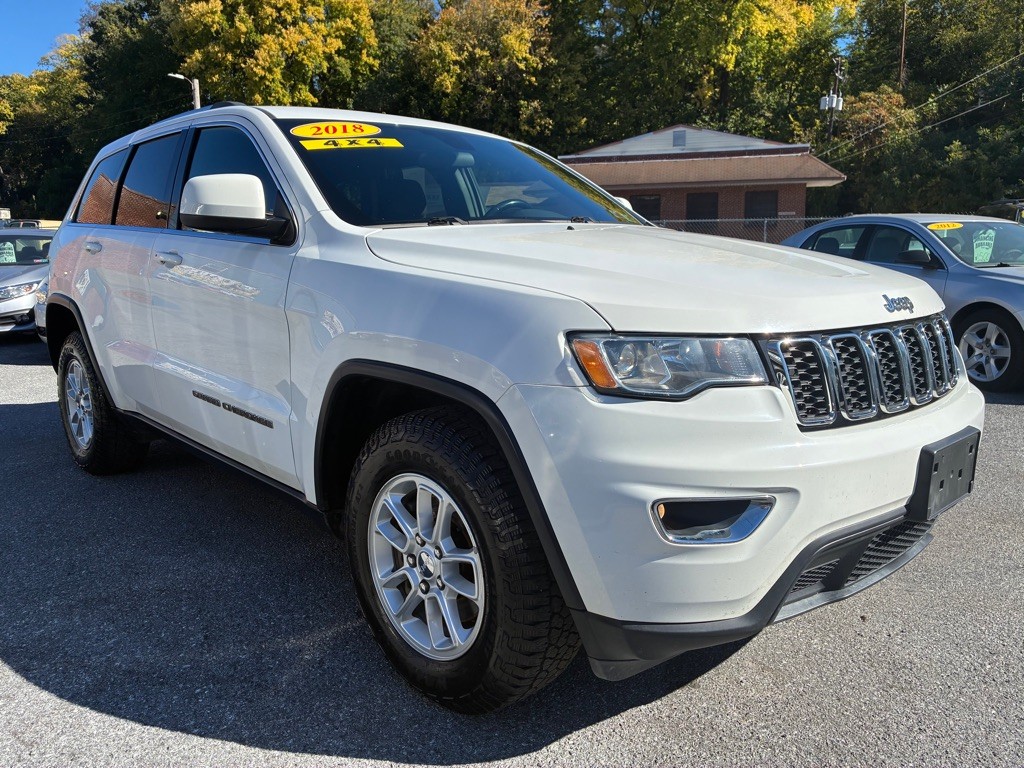 2018 Jeep Grand Cherokee Image 7