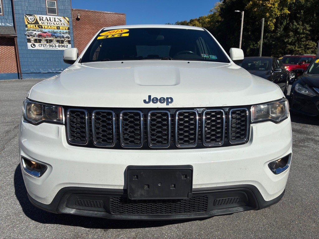 2018 Jeep Grand Cherokee Image 8