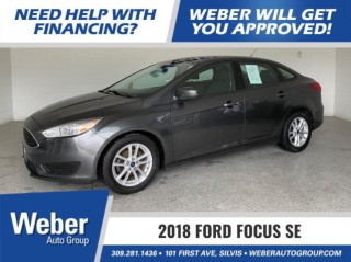 Image for 2018 Ford Focus SE ID: 6201139