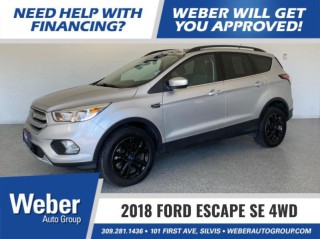 Image for 2018 Ford Escape SE ID: 6296762