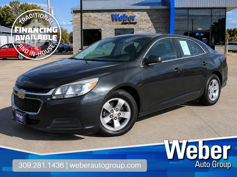 2015 Chevrolet Malibu Image 1