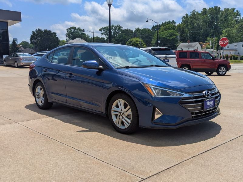 2020 Hyundai Elantra Image 7