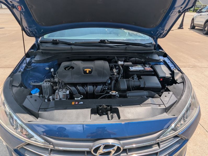 2020 Hyundai Elantra Image 13