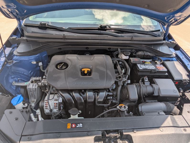 2020 Hyundai Elantra Image 16