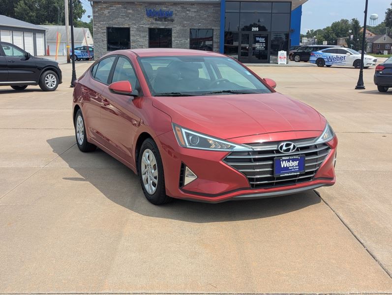 2019 Hyundai Elantra Image 4