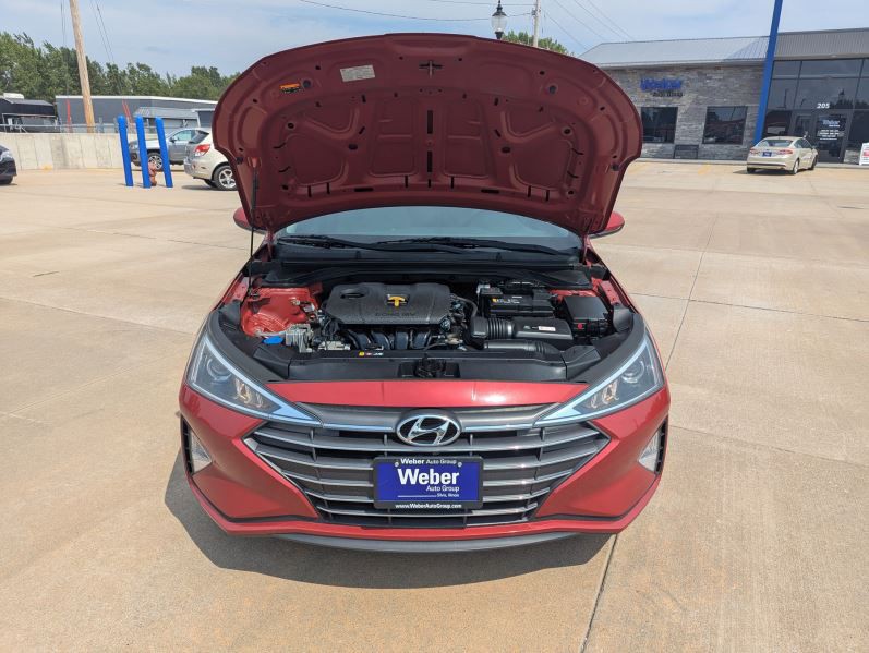 2019 Hyundai Elantra Image 29