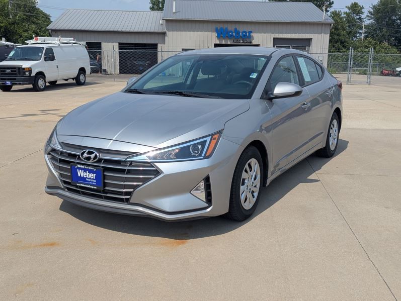 2020 Hyundai Elantra Image 1