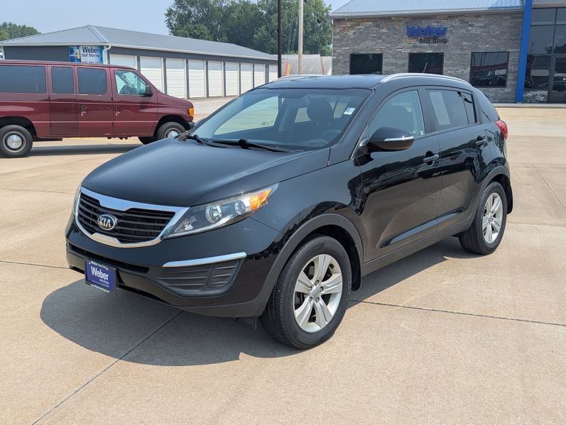 2013 Kia Sportage Image 1