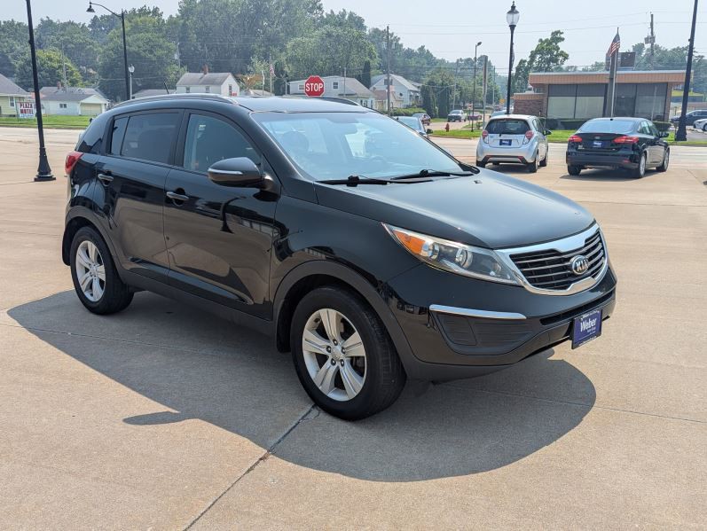 2013 Kia Sportage Image 3