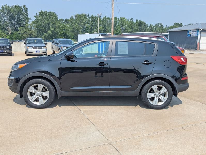 2013 Kia Sportage Image 8