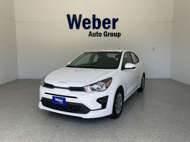 2022 Kia Rio Image 2