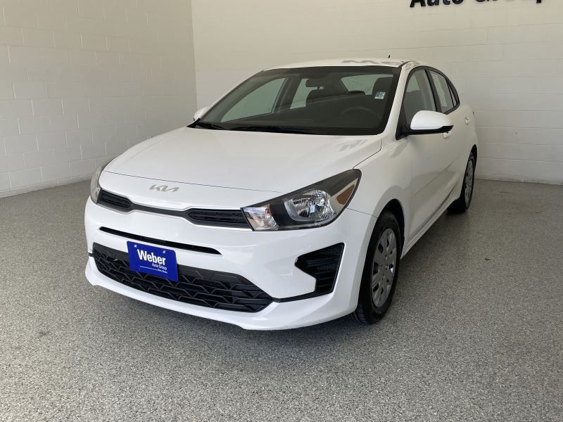2022 Kia Rio Image 4