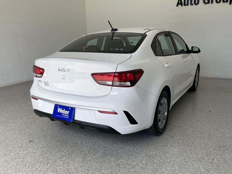 2022 Kia Rio Image 10