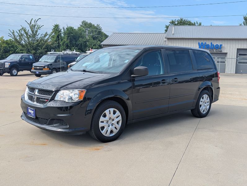 2017 Dodge Grand Caravan Image 4