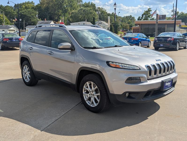 2018 Jeep Cherokee Image 3