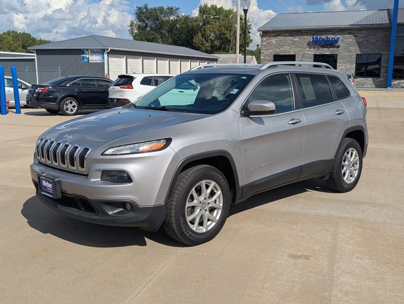 2018 Jeep Cherokee Image 4