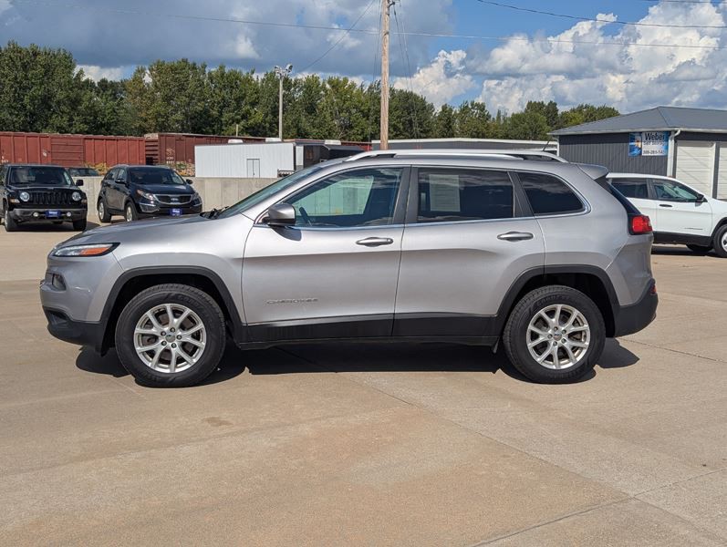 2018 Jeep Cherokee Image 5