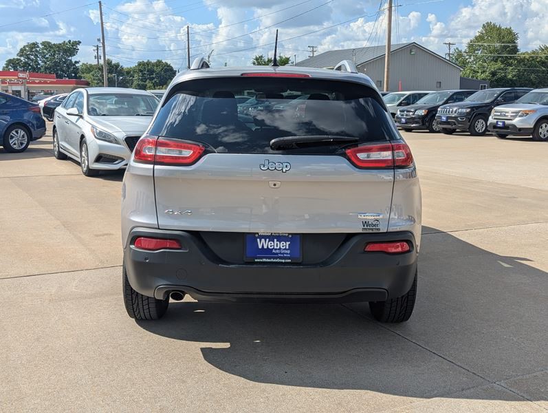 2018 Jeep Cherokee Image 7