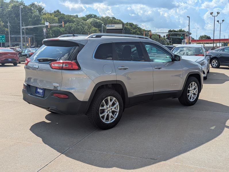 2018 Jeep Cherokee Image 9
