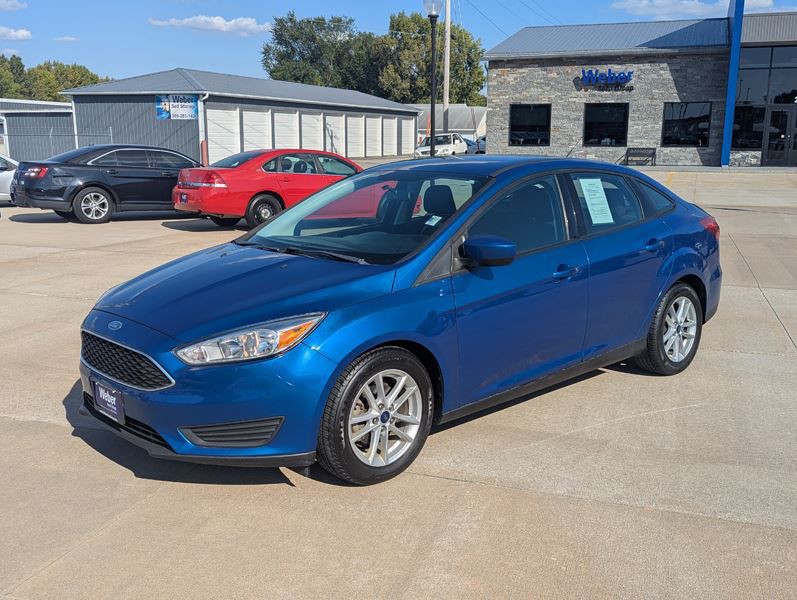 2018 Ford Focus Image 3