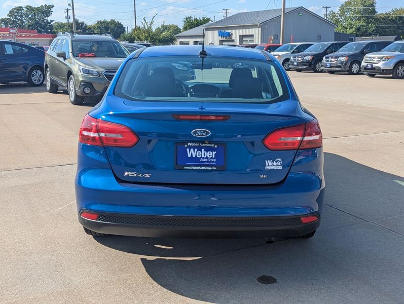 2018 Ford Focus Image 8