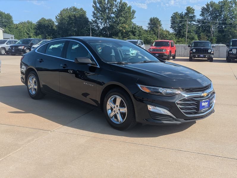 2019 Chevrolet Malibu Image 3
