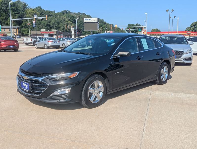 2019 Chevrolet Malibu Image 4