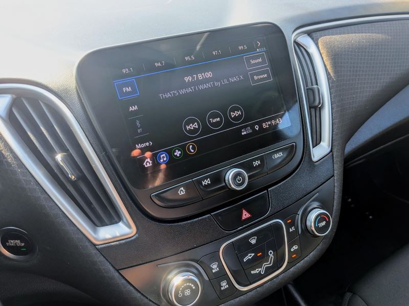 2019 Chevrolet Malibu Image 20