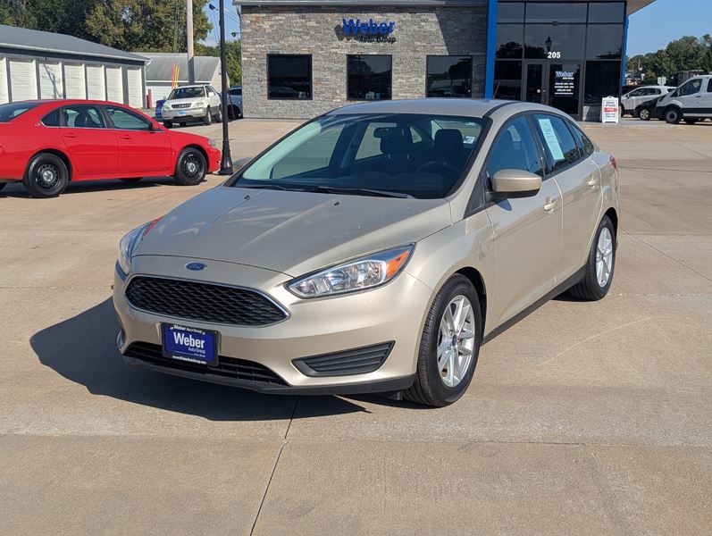 2018 Ford Focus Image 1