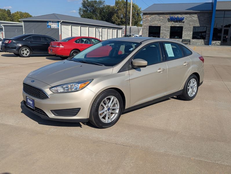 2018 Ford Focus Image 4
