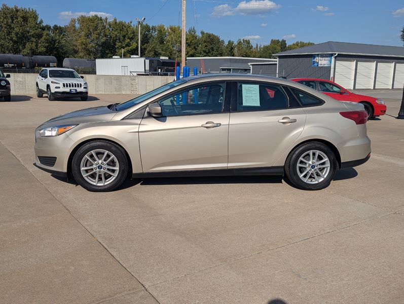 2018 Ford Focus Image 5