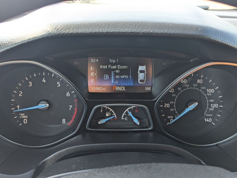 2018 Ford Focus Image 18