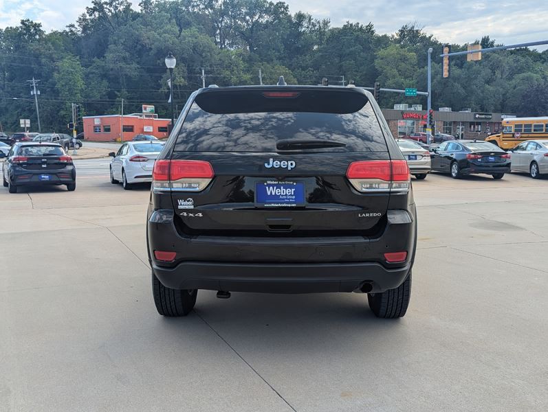 2018 Jeep Grand Cherokee Image 7