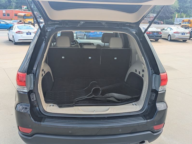 2018 Jeep Grand Cherokee Image 11