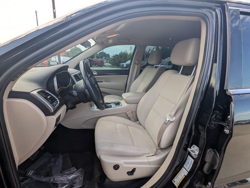 2018 Jeep Grand Cherokee Image 16