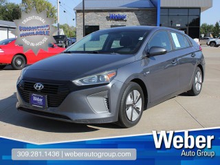 Image for 2018 Hyundai Ioniq BLUE ID: 6828691