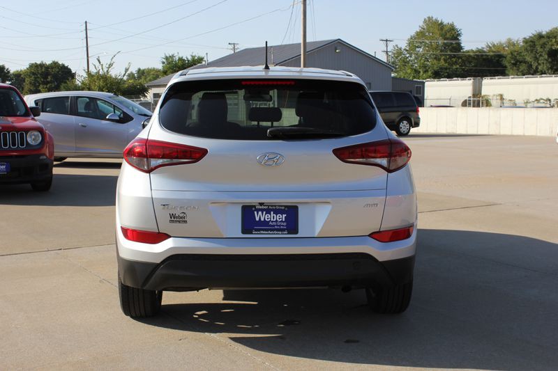 2018 Hyundai Tucson Image 8