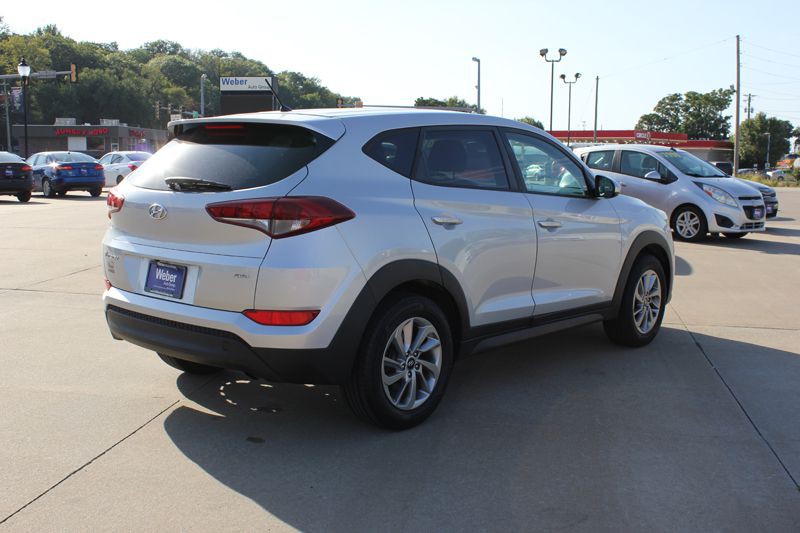 2018 Hyundai Tucson Image 9