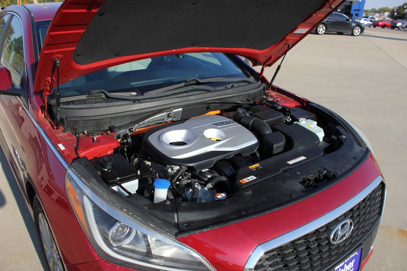 2016 Hyundai Sonata Image 11