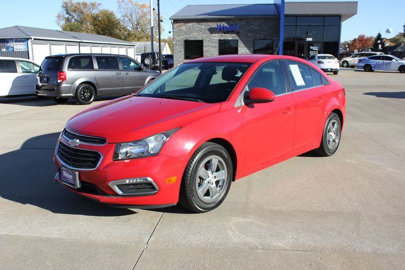 2016 Chevrolet Cruze Image 4