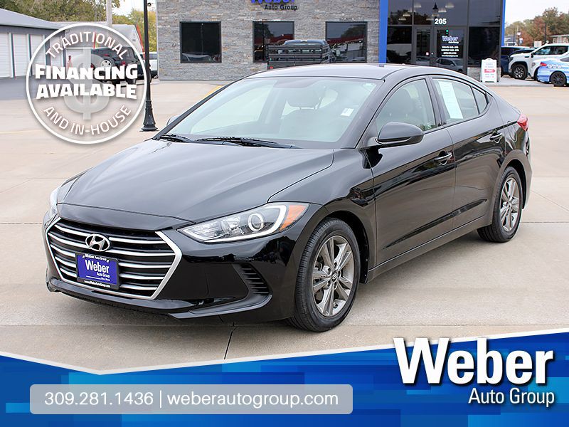 2018 Hyundai Elantra Image 1