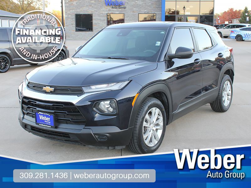 2021 Chevrolet Trailblazer Image 1