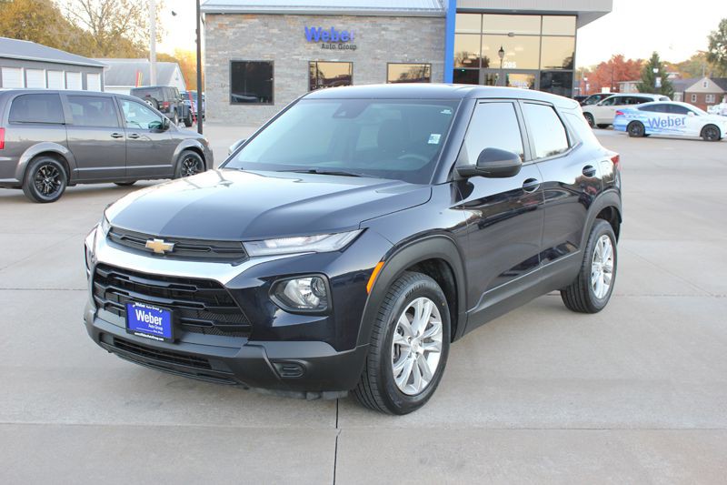 2021 Chevrolet Trailblazer Image 2