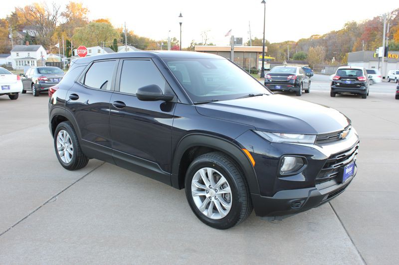 2021 Chevrolet Trailblazer Image 3